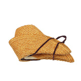 Unisex,Panama,Folding,Straw,Cowboy,Classic,Western,Beach,Bucket