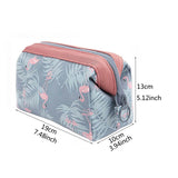 Fashion,Polyester,Multifunctional,Women,Cosmetic,Portable,Storage,Travel,Quality