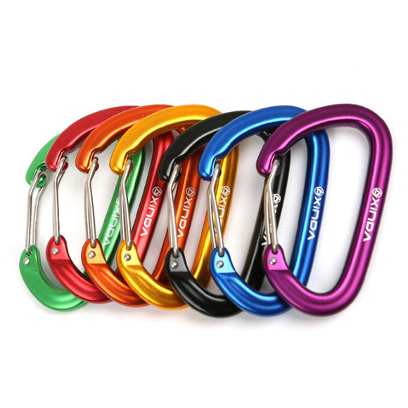 XINDA,Safety,Carabiner,Buckle,Outdoor,Camping,Climbing,Security,Swing,Buckle