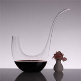 800ML,Bottle,Mouth,Crystal,Pouring,Alcohol,Decanters