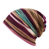 Women,Cotton,Colorful,Multifunctional,Beanie,Scarf,Casual,Windproof,Double,Layers,Collar