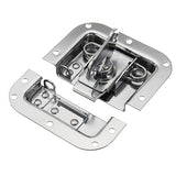 Twist,Butterfly,Latch,Rotary,Rolled,Silver,Recessed