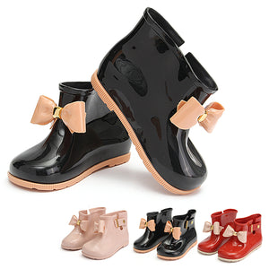Girl's,Jelly,Shoes,Candy,Color,Kid's,Rainboots,Shoes,Princess,Shoes,Boots