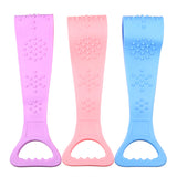 Silicone,Scrub,Strap,Exfoliating,Towel,Shower,Scrubber,Brush