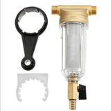 Water,Filters,Front,Purifier,Copper,Backwash,Remove,Contaminant,Sediment