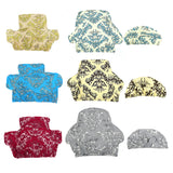 Couch,Chair,Cover,Elastic,Chair,Stretch,Protector,Cover,machine,washable,Rectangular,Footstool,Cover,Living