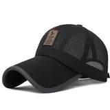 Unisex,Sunshade,Casual,Cloth,Breathable,Baseball,Summer,Leather,Label,Outdoor,Fishing