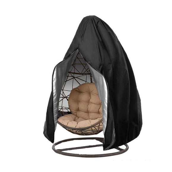 Waterproof,Patio,Chair,Cover,Swing,Chair,Cover,Protector,Zipper,Protective,Outdoor,Hanging,Chair