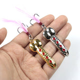 ZANLURE,Sequins,Spoon,Metal,Rocking,Fishing,Wobblers,Spinner,Fishing