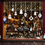 Miico,SK6048,Christmas,Decoraion,Window,Sticker,Removable