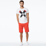 Casual,Cross,Pattern,shirt,Sports,Clothing