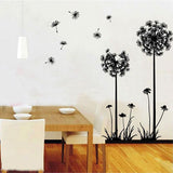 Dandelion,Sticker,Living,Decoration,Decor,Creative,Decal,Mural