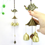 Copper,Alloy,Chime,Decorations,Ornaments,Outdoor,Living,Garden,Hanging,Decor