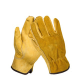 1Pair,Leather,Gloves,Working,Protection,Gloves,Security,Garden,Labor,Gloves,Safety,Tools