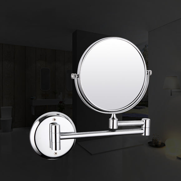 F6106,F6108,Mounted,Chrome,Finished,Bathroom,Accessories,Mirrors,Adjustable,Distance