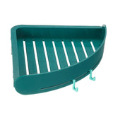 Corner,Storage,Holder,Bathroom,Shampoo,Basket,Triangular,Suction