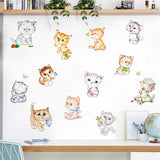 Miico,FX1020L,Cartoon,Stickers,Decorative,Sticker,Stickers,Toilet,Stickers