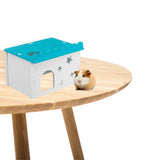 Wooden,Hamster,House,Small,Animal,Mouse,Hideout,Castle,Exercise