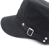 Washed,Cotton,Adjustbale,Fashion,Outdoor,Military,Peaked,Visor