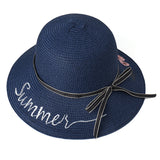 Women,Foldable,Sunscreen,Bucket,Straw,Outdoor,Casual,Travel,Beach,Floppy