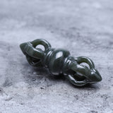 Chinese,Natural,Hetian,Hetian,Pendant,Buddhist,Pendant