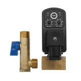 AC220V,Brass,Electric,Solenoid,Automatic,Timer,Compressor,Dryer,Drain,Water,Valve"