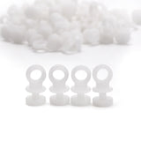 50Pcs,Plastic,Curtain,Track,Rollers,Glider,Carriers,Slide,Wheels,Hooks