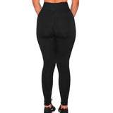 Women,Fitness,Leggings,Elastic,Tights,Black,Trousers