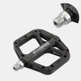 BIKEIN,P165PL,Mountain,Pedals,Nylon,Fiber,Bearing,Pedal,Oudoor,Cycling,Antiskid,Bicycle,Pedals