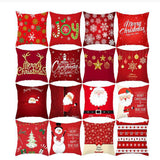 Christmas,Cushion,Cover,Decor,Pillow,Cover,Throw,Pillowcase,Christmas,Decor