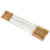 Stainless,Steel,Metal,Barbeque,Skewer,Needle,Kebab,Stick,Utensil,Stick