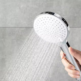 Tinymu,Pressurized,Shower,110mm,Large,Shower,Panel,Shower,Stainless,Steel,Water,Faucet,Lifting,Bathroom,Shower