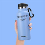 500ml,Stainless,Steel,Sport,Water,Bottle,Running,Kettle,Cycling,Hiking,Drink,Vacuum