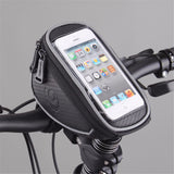 BIKIGHT,Front,Frame,Waterproof,Touch,Screen,Phone,Pouch,Bicycle