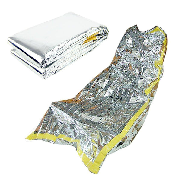 Emergency,Sleeping,Ultralight,Portable,Insulation,Survival,Rescue,Outdoor,Camping,Silver,Blanket