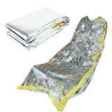 Emergency,Sleeping,Ultralight,Portable,Insulation,Survival,Rescue,Outdoor,Camping,Silver,Blanket