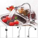 Kitchen,Swivel,Spout,Single,Handle,Faucet,Spray,Mixer