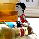 Portable,Suarez,Bottle,Opener,Keychain,Glass,Opener,Alloy,Bottle,Opener,Gifts