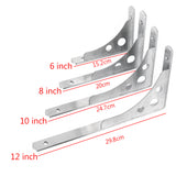 Stainless,Steel,Shelf,Brackets,Triangle,Mount,Household,Fixing,Frames