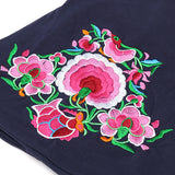 Women,Ethnic,Embroidery,Slouch,Skullcap,Cotton,Breathable,Beanie,Printting,Turban