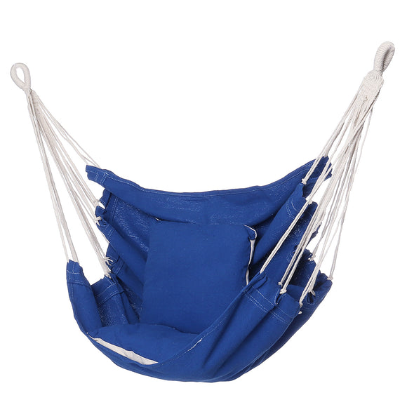 Camping,Hammock,Chair,Swing,Indoor,Outdoor,Folding,Hanging,Chair,Ropes,Pillow