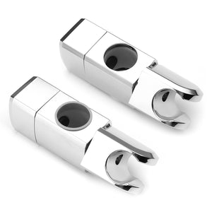 Chrome,Shower,Slider,Holder,Adjustable,Bracket