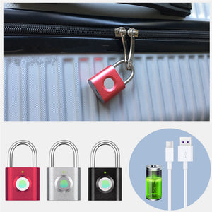 keyless,Fingerprint,Unlock,Theft,Padlock,Cabinet,Drawer