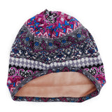 Women,Winter,Bohemian,Style,Beanie,Scarf,Slouchy,Print,Skullcap