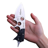 185mm,Outdoor,Tactics,Hardness,Knife,Portable,Pocket,Survival,Knives