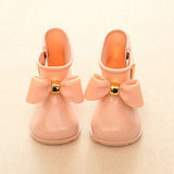 Girl's,Jelly,Shoes,Candy,Color,Kid's,Rainboots,Shoes,Princess,Shoes,Boots