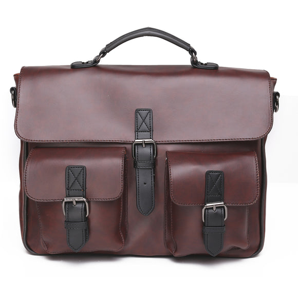 Leather,Handbag,Briefcase,Messenger,Shoulder,Laptop,Business,Backpack