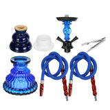 Arabian,Double,Hookah,Glassware,Large,Glass,Glassware,Hubbly,Bubbly,Nargileh,Shisha,Smoking,Accessories