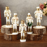 Wooden,Nutcracker,Soldier,Handcraft,Puppet,Ornament,Christmas,Decorations