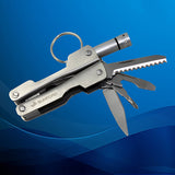 SUNROAD,Aluminum,101mm,Fishing,Pliers,Multifunction,Lights,Knife,Fishing,Cutter,Tools